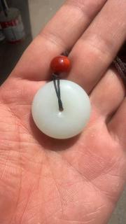 新疆和田玉羊脂白玉一级白,一级糯,喜欢的大哥来直播间
